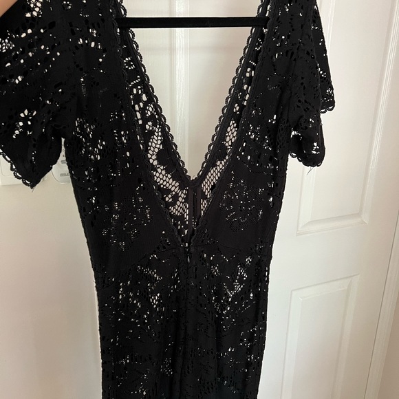 Spell black lace jumpsuit - Picture 5 of 5